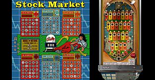 Bingo Pinball Gameroom - Bally Stock Market