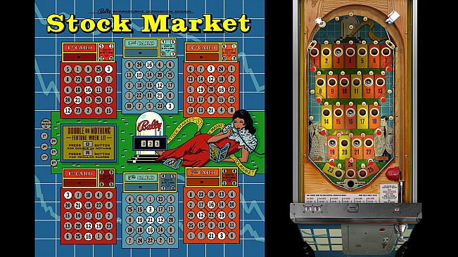 Bingo Pinball Gameroom - Bally Stock Market