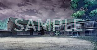 RPG Maker MV - Minikle's Background CG Material Collection Abandoned School  Horror part01 A