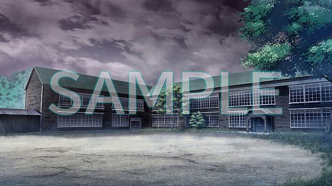 RPG Maker MV - Minikle's Background CG Material Collection Abandoned School  Horror part01 A