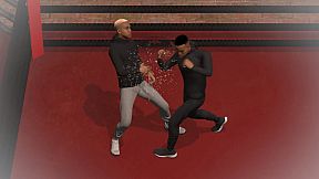 Bloody Knuckles Street Boxing