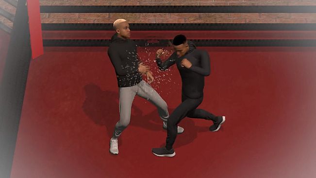 Bloody Knuckles Street Boxing