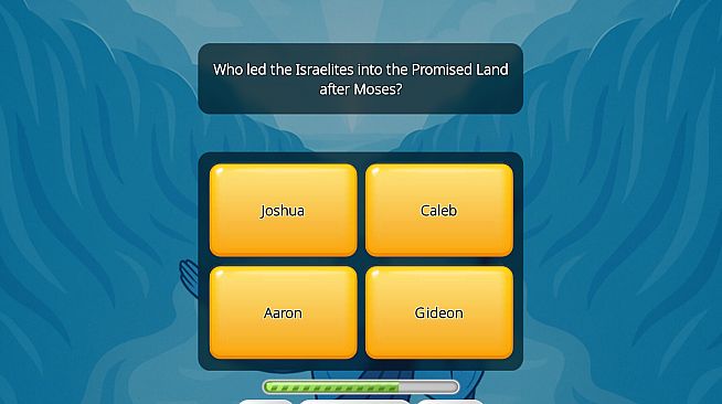 Bible Quiz - Events Mode