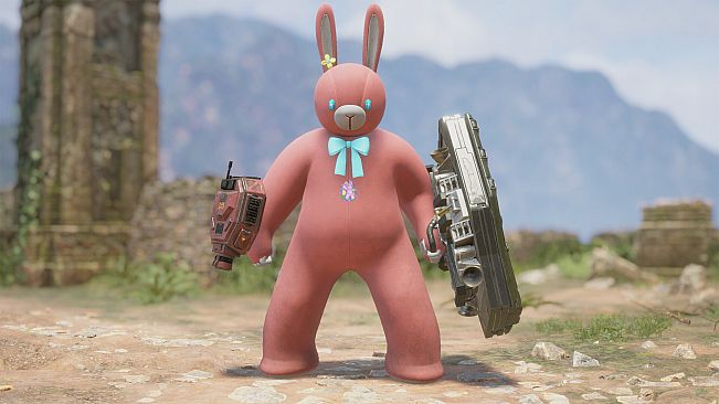Exoprimal - Roadblock Alpha Big Bunny Set