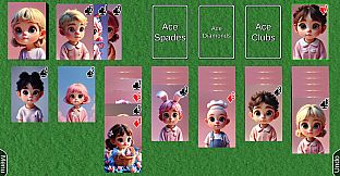 Wyvern Solitaire Deck Pack: Cute Stuff