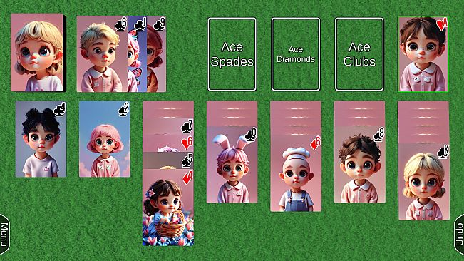 Wyvern Solitaire Deck Pack: Cute Stuff