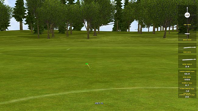 True Disc Golf - Pro Simulator Mode (TechDisc support)