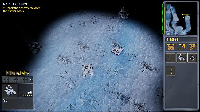 Frozen Extinction