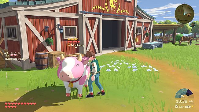 Mooberry Cow Pack (HM: Echoes of Teradea)