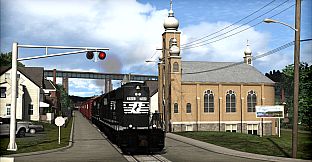 Train Simulator: Norfolk Southern SD40-2 High Nose Long Hood Forward Loco Add-On