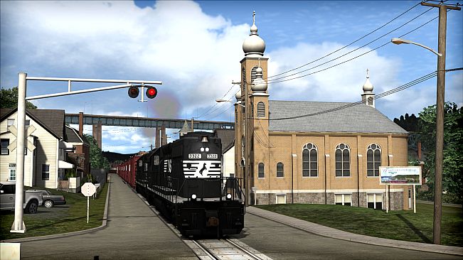 Train Simulator: Norfolk Southern SD40-2 High Nose Long Hood Forward Loco Add-On