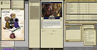 Fantasy Grounds - Pathfinder RPG - Chronicles: Classic Treasures Revisited