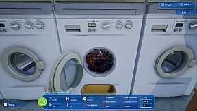 Laundromat Manager Simulator