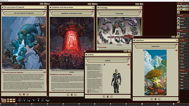 Fantasy Grounds - D&D Quests from the Infinite Staircase