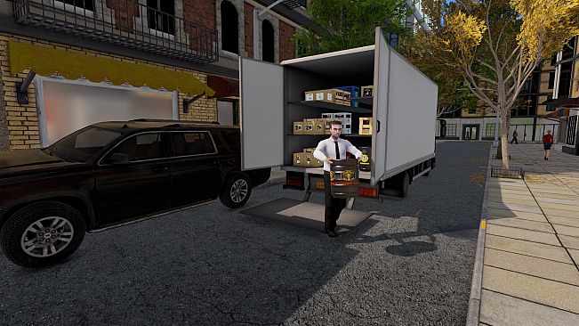 Liquor Store Simulator