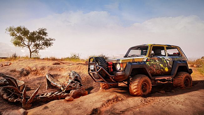 Expeditions: A MudRunner Game - The Great Don 71 Paint-job