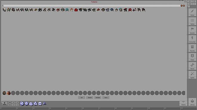 Fantasy Grounds - Devin Night 105: Heroic Characters 20 (Token Pack)