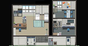 RPG Maker MZ - DorapixelMapChips - Modern JP Schools