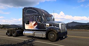 American Truck Simulator - Space Paint Jobs Pack