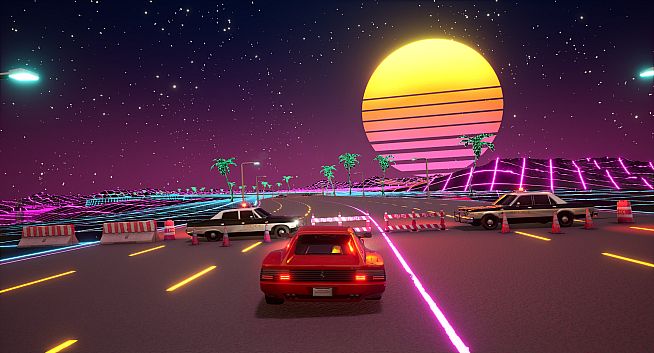 Cyber OutRun