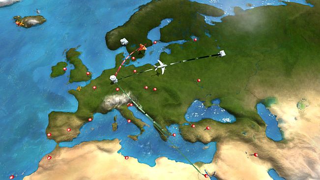 Airline Tycoon 2: Falcon Airlines DLC