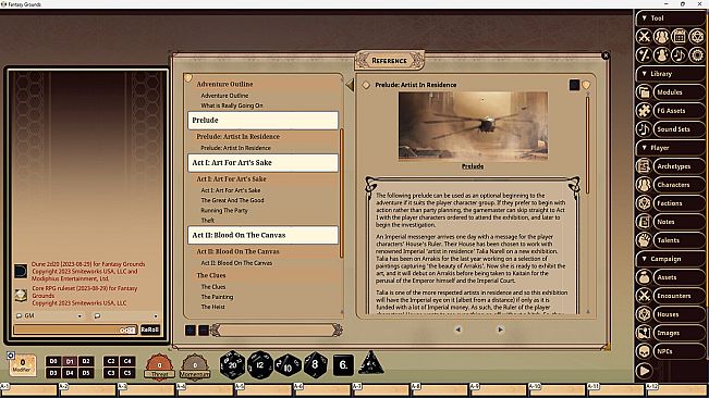 Fantasy Grounds - Dune: Desert Flower