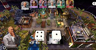 Clue/Cluedo: Black Adder Resort Crime Scene Bundle