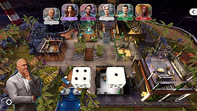 Clue/Cluedo: Black Adder Resort Crime Scene Bundle