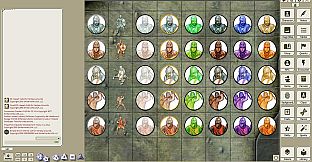 Fantasy Grounds - Saints & Heroes, Volume 13 (Token Pack)