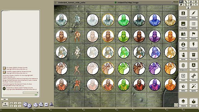 Fantasy Grounds - Saints & Heroes, Volume 13 (Token Pack)