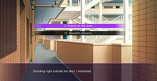 The Femboy Next Door Thinks I'm Cute