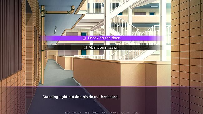 The Femboy Next Door Thinks I'm Cute