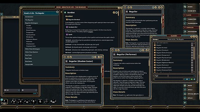 Fantasy Grounds - Breath of Life - The Beguiler