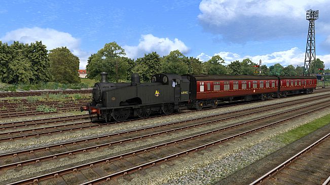 Train Simulator: BR/LNER Class J50 Loco Add-On