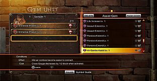 Street Fighter X Tekken: Gems Assist 5 