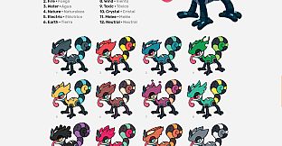 Temtem - Digital Artbook