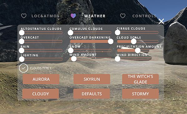 VR Meditation SkyRun