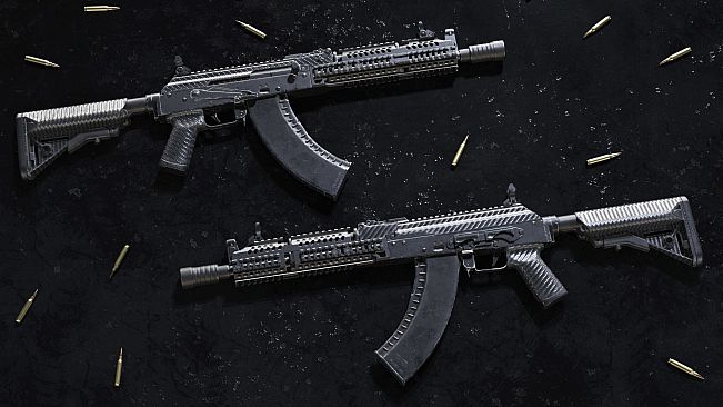 Insurgency: Sandstorm - Carbon Fiber Weapon Skin Set