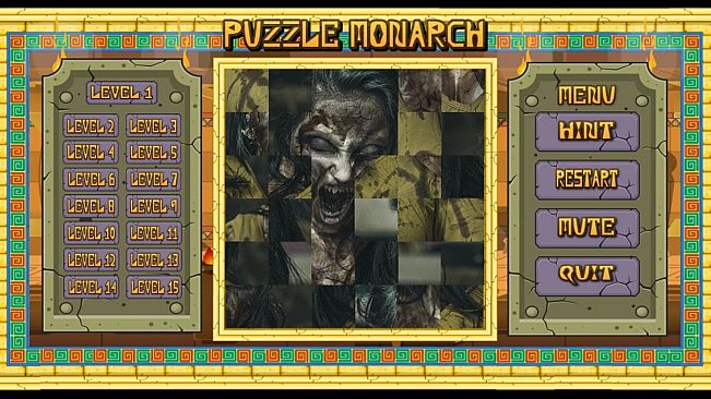 Puzzle Monarch: Zombie