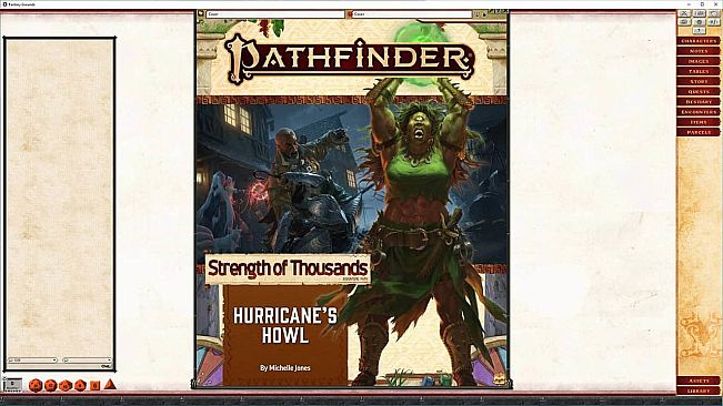 Fantasy Grounds - Pathfinder 2 RPG - Strength of Thousands AP 3: Hurricane's Howl