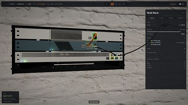 Uptime: A Cloud Provider Sim