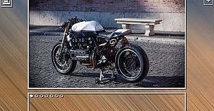 Super Jigsaw Puzzle: Generations - Motorbikes Puzzles