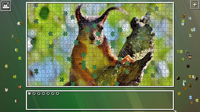 Super Jigsaw Puzzle: Generations - Rodents