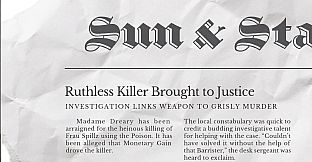 A Matter of Murder: Second Stab