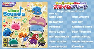 Super Slime Arena - Slime Sounds OST
