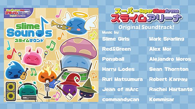 Super Slime Arena - Slime Sounds OST