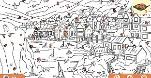 100 Hidden Capybaras