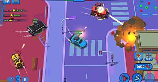Rage of Car Force: Car Crashing Games