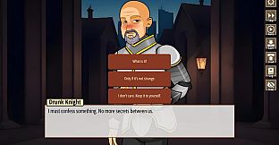 Drunk But Not Wasted Knight