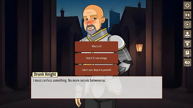 Drunk But Not Wasted Knight